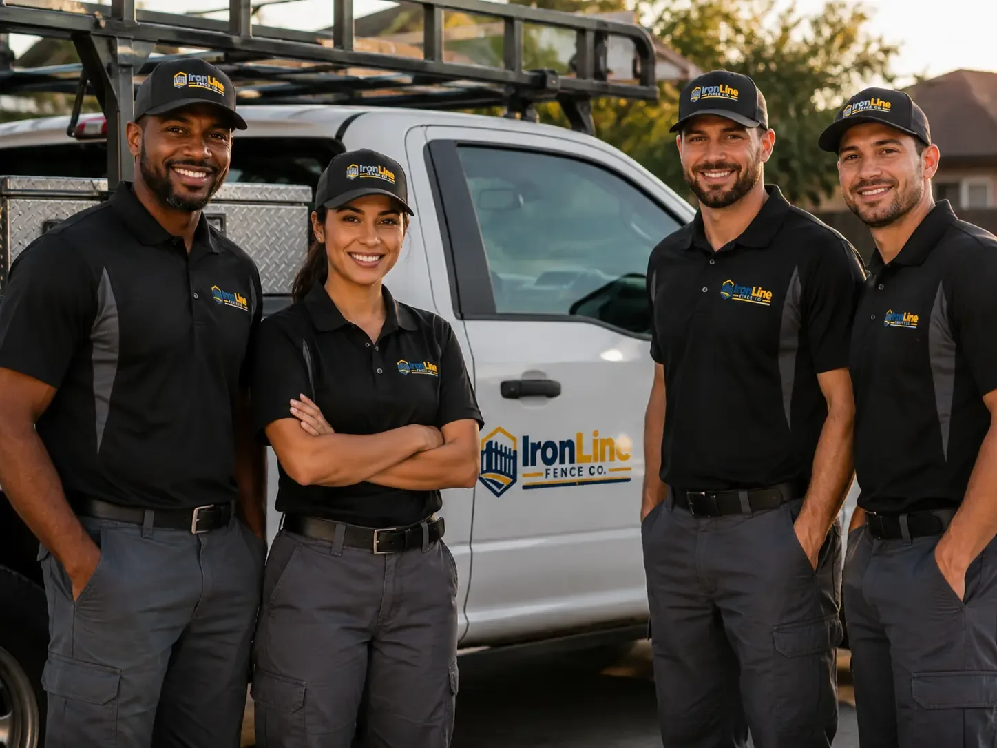 Metal Fence Installation company in Moseley, VA